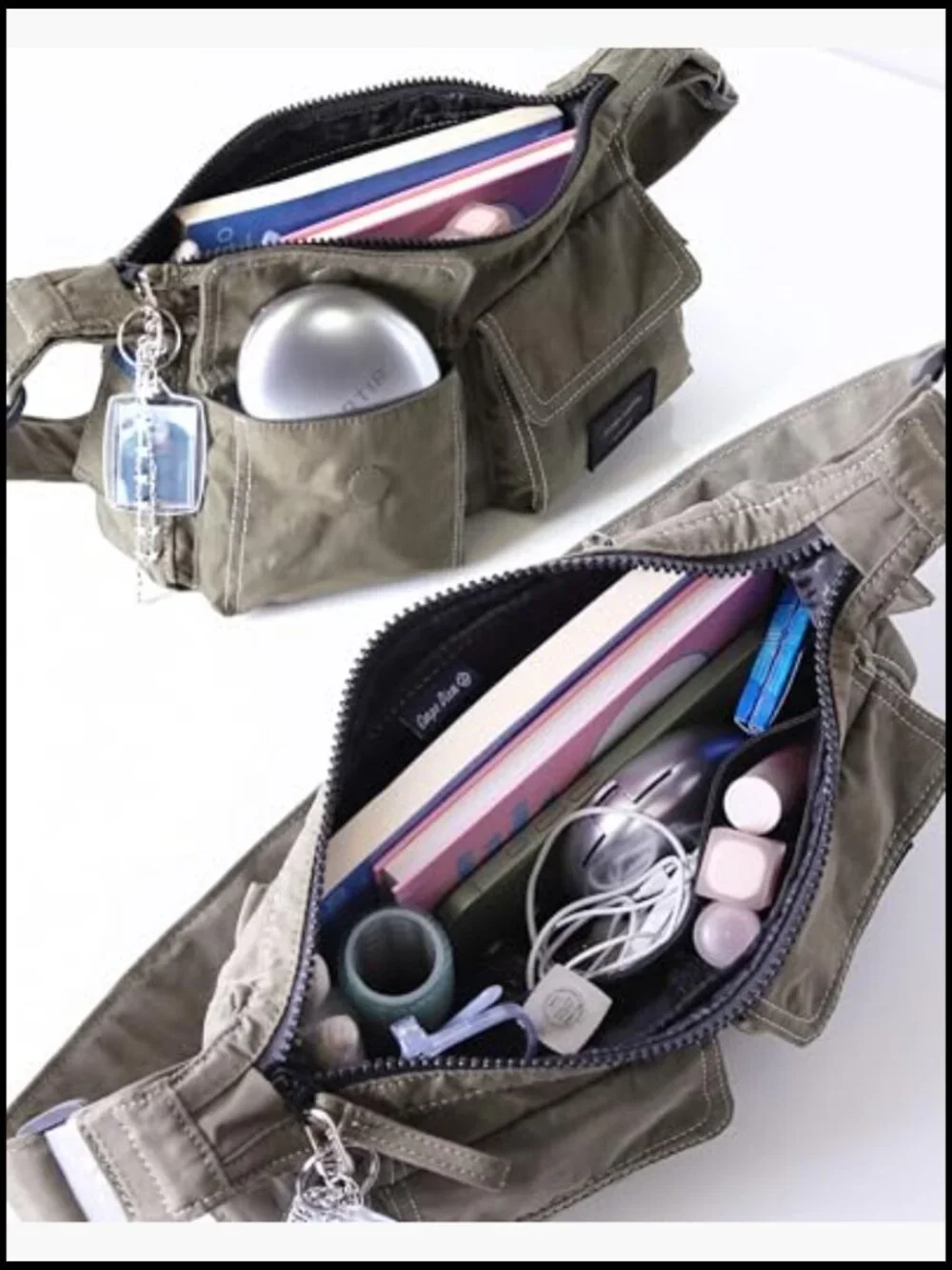 Women's Cute Shoulder Bag Stylish Everyday Satchel Hobo Handbag Y2K Chic